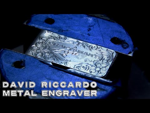 The Metal Engraver
