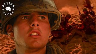 The Moment US Marines Open Fire on Villagers | Born on the Fourth of July