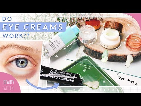 Natural Ways to Reduce Dark Circles & Eye Bags + Truth About Eye Creams