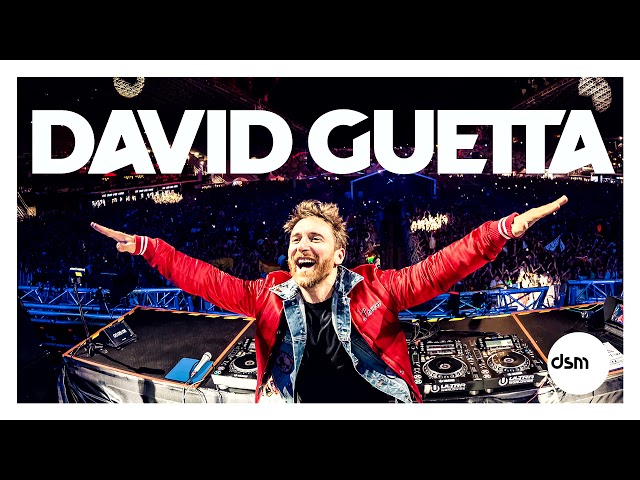 David Guetta - Megamix
