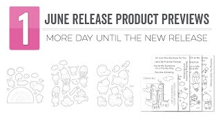 MFT June Release Product Previews | 1 More Day Until the New Release!