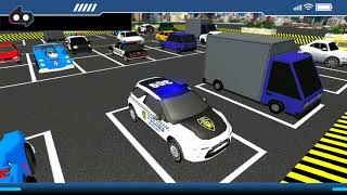 Game Mobil Polisi | Simulasi Parkir screenshot 2