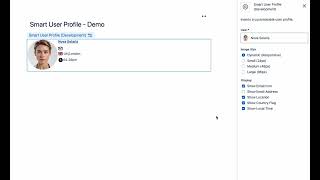 Smart User Profile Demo [v3.3.0]