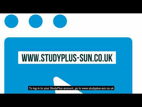 University of Sunderland StudyPlus How to log in
