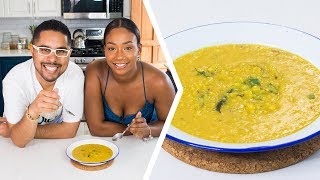 How To Make Trini Dhal | Foodie Nation