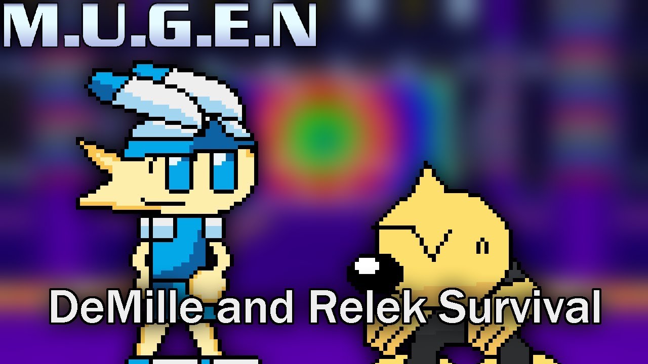 DXG705 Mugen Survivals: DeMille and Relek