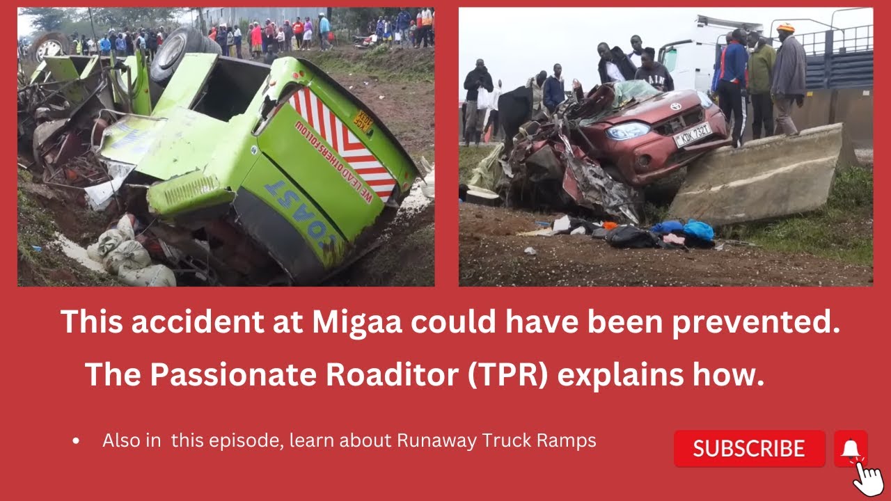 How the Coast Bus accident at Migaa on 20/08/2024 that claimed 14 lives could have been prevented