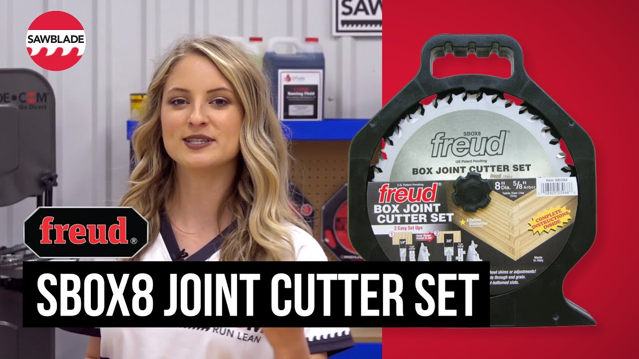 and Freud's S Box, Box Joint Cutter Set YouTube