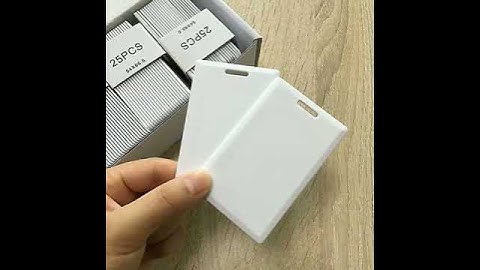 Serial Number Printed Tk4100 Mango Rfid Id Card For Access Control   Buy Tk4100 Mango Id Card