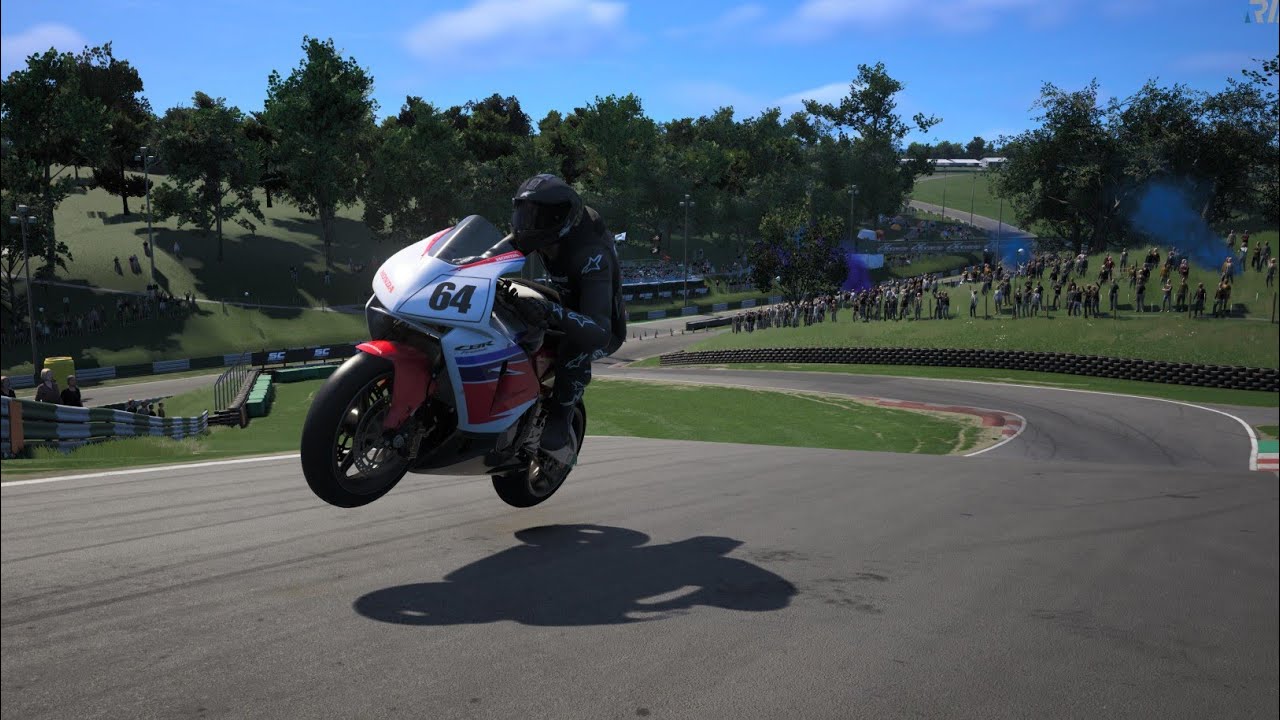 RIDE 6 - Championnat mode carrière