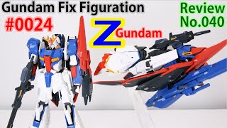 [40] Gundam Fix Figuration # 0024 MSZ-006 Z Gundam] Wave Rider Variable  [Gundam 02]