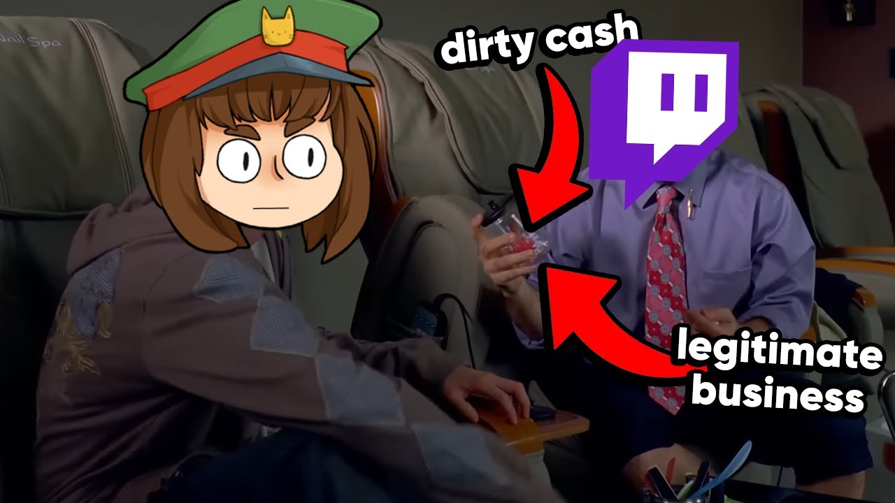 chat teaches [k8] about tax evasion - YouTube