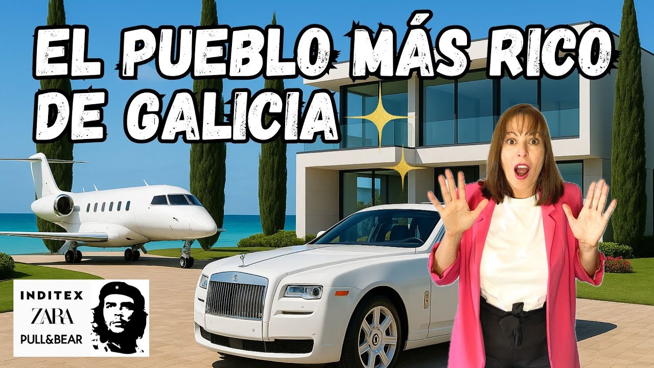 El pueblo más rico de Galicia | Oleiros, A Coruña