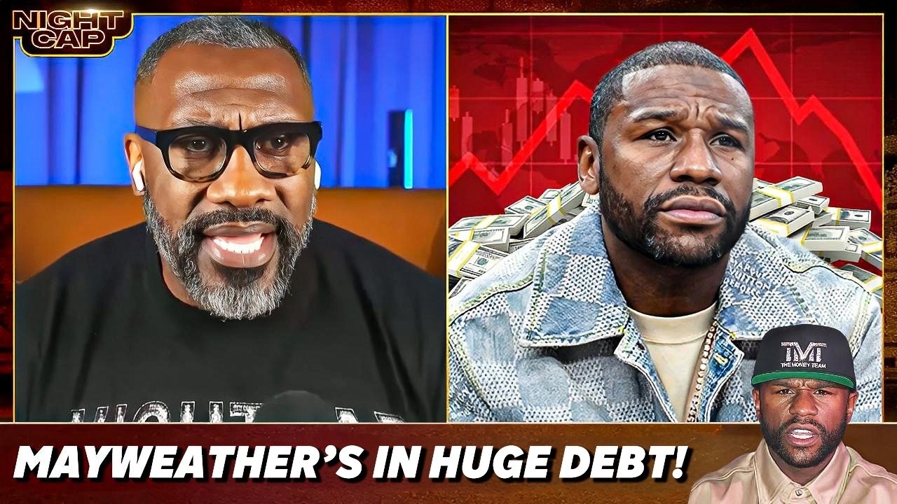 Shannon Sharpe Reacts to Floyd Mayweather $500M Debt Rumors – Full Breakdown