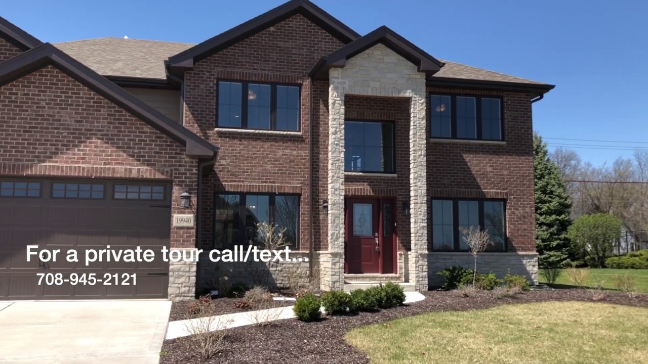 New Construction Mokena, IL YouTube
