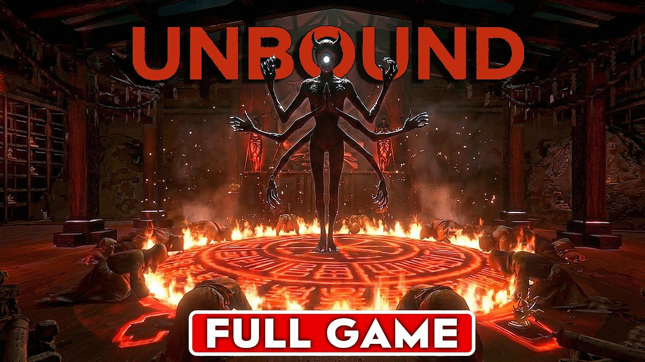 UNBOUND | Gameplay Walkthrough Part 1 FULL GAME | [1080P 60FPS] No ...