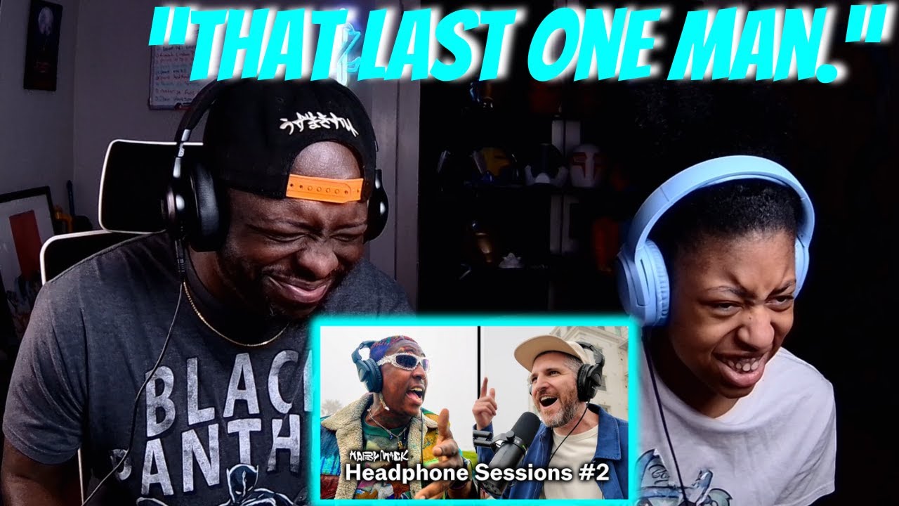 This Came From His Heart | You Are Enough | Harry MackHeadphone Sessions 2 Reaction