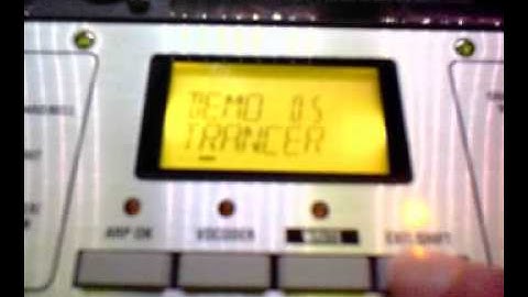 microKORG XL Demo Song - Part 1