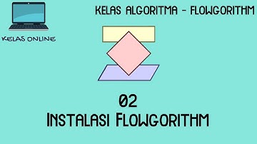 [Kelas Online] Belajar Flowgorithm - 2 - Instalasi Flowgorithm