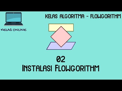 [Online Class] Learning Flowgorithm - 2 - Flowgorithm Installation