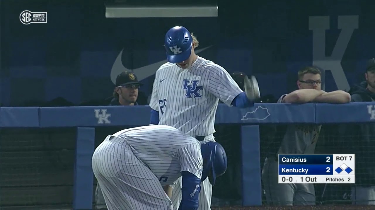 BASE: Kentucky 10. Canisius