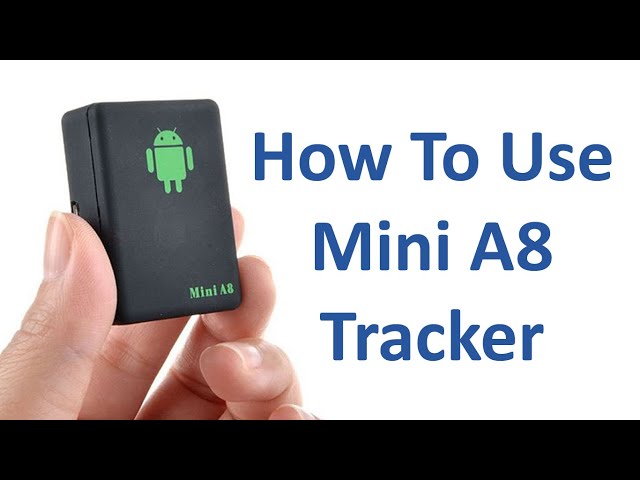 How To Use Mini A8 Tracker YouTube