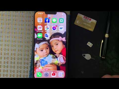 Video Cách ghép sim thủ công imsi 13 ProMax T-Mobile, sim... - youtube