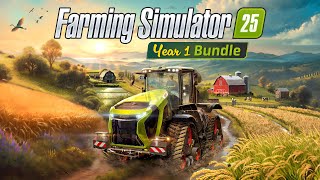 Farming Simulator 25.Карта HUTAN PANTAI.Стрим#1