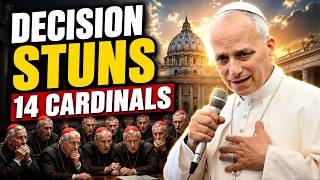 Could Pope Leo XIV's Latest Decision Become the Most Controversial in Vatican History?