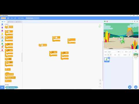Scratch - Control Blocks