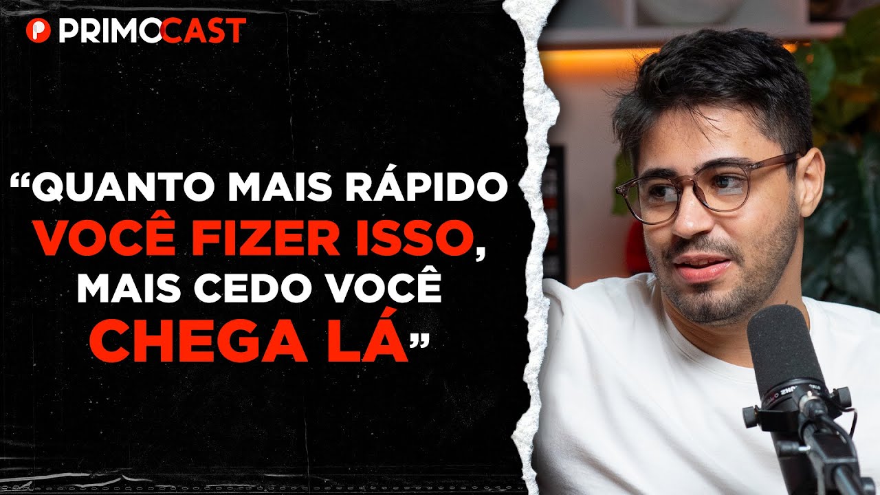 COMO CHEGAR NO PRIMEIRO MILHÃO (AINDA JOVEM) | PrimoCast 294