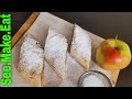 Easy Apple Strudel with homemade Filo/Phyllo Pastry (Apfelstrudel)