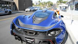 MAD acceleration a MCLAREN P1!!!