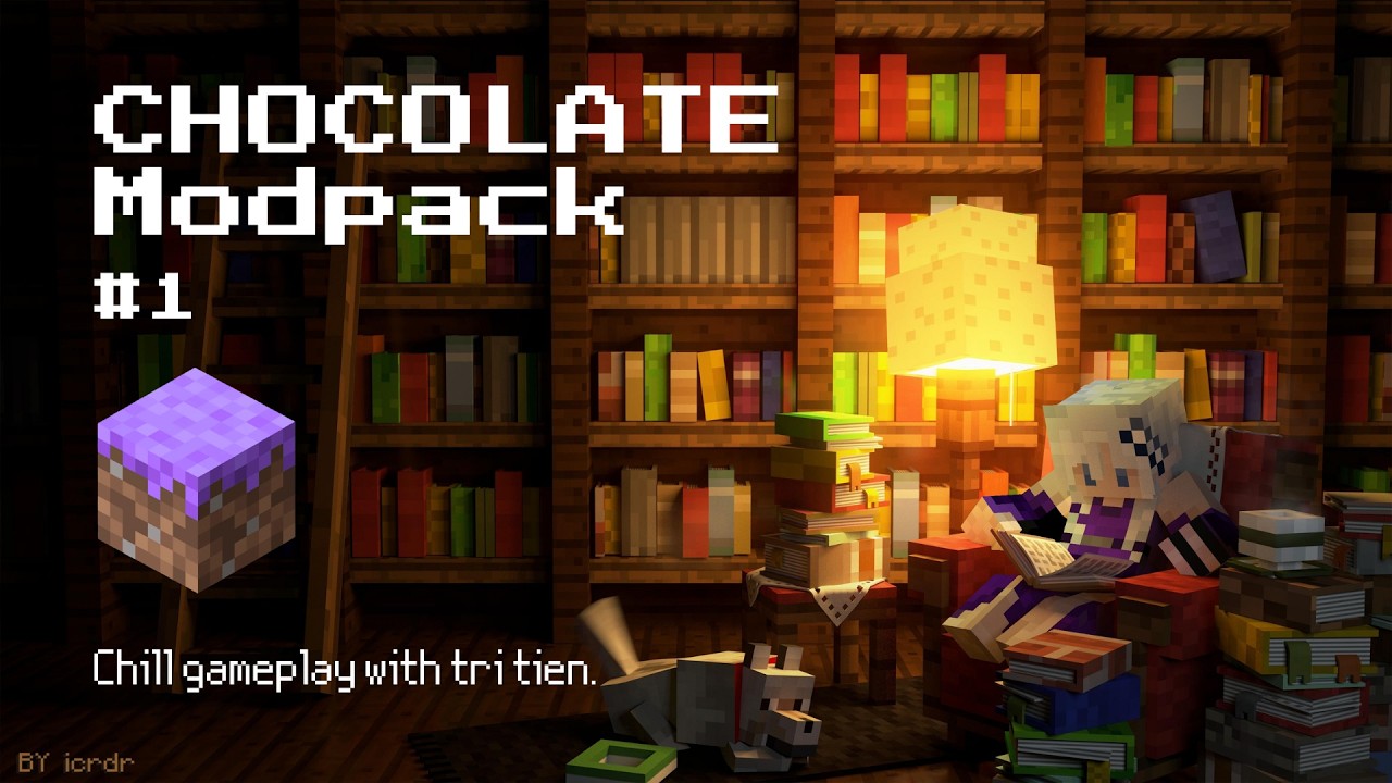 chocolate - minecraft modpack reviewwwww #2 | FRAMERS | TRI TIÊN - YouTube