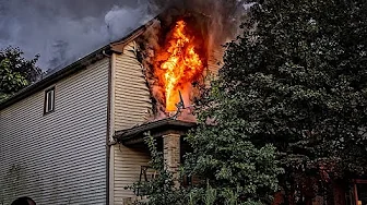 DOUBLE-FATAL HOUSE FIRE WITH ENTRAPMENT - ARNOLD, PA.