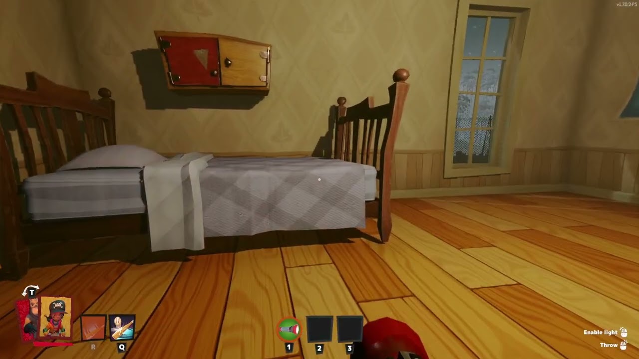 A house I made in Secret Neighbor cuz I was bored