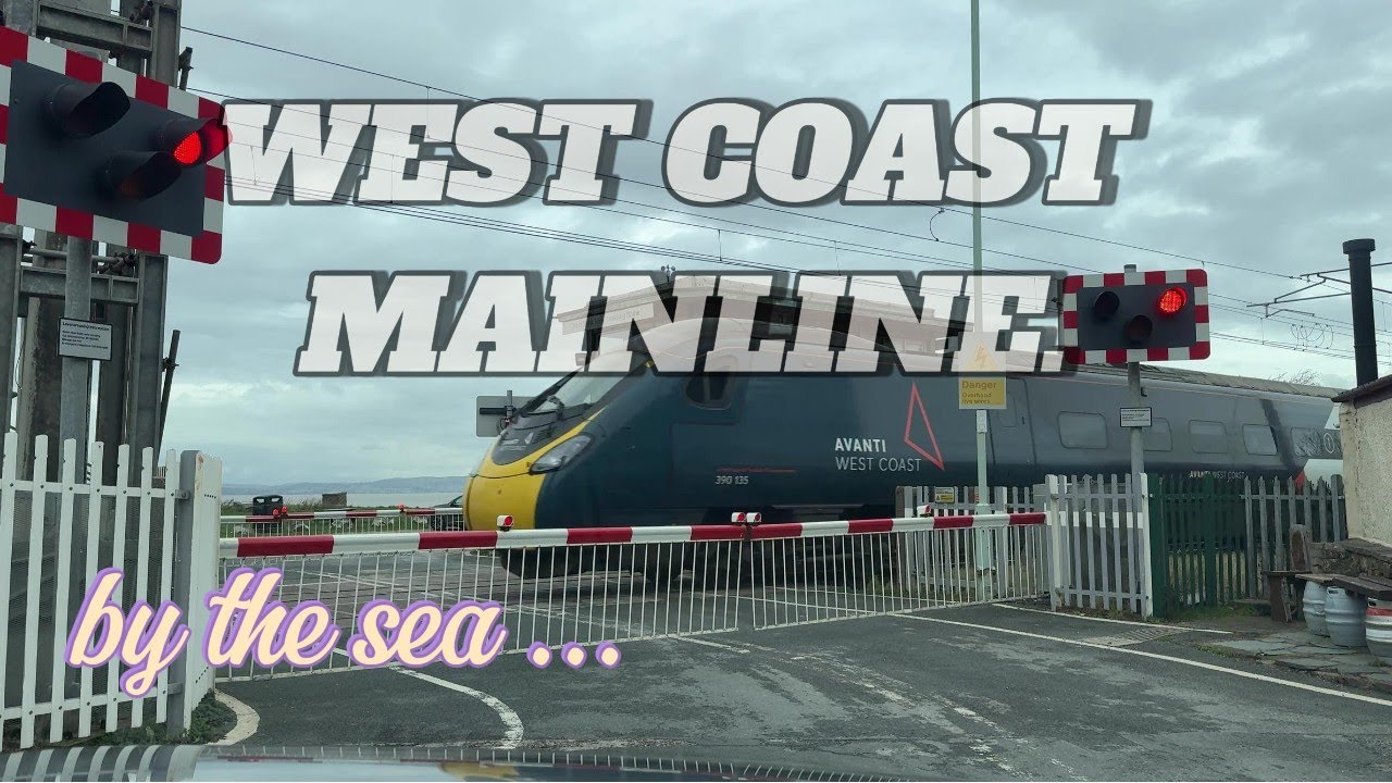 The West Coast Mainline : Morcombe Edition!