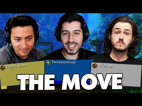 THE MOVE REUNITED ON THE LAST DAY! ft. Pikaboo & Wizk