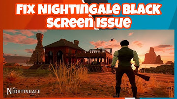 Fix Nightingale Black Screen Issue and shards error