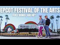 Epcot International Festival of the Arts 2022!