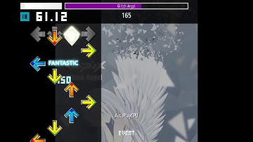 DDR EDIT Challenge 18 outline: Glitch Angel - Lapix