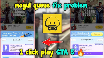Mogul Cloud | Emulator Queue Problem Fix 2023 | 🤑
