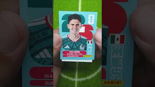 Apertura sobre stickers FIFA World Cup 2026. #WorldCup2026 #SoccerStickers #Panini #PackOpening