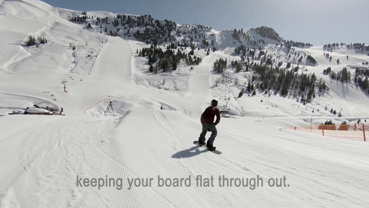 How To Melon Grab On A Snowboard -  Regular