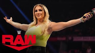 Charlotte Flair vows to humble Rhea Ripley at WrestleMania: Raw, Feb. 17, 2020