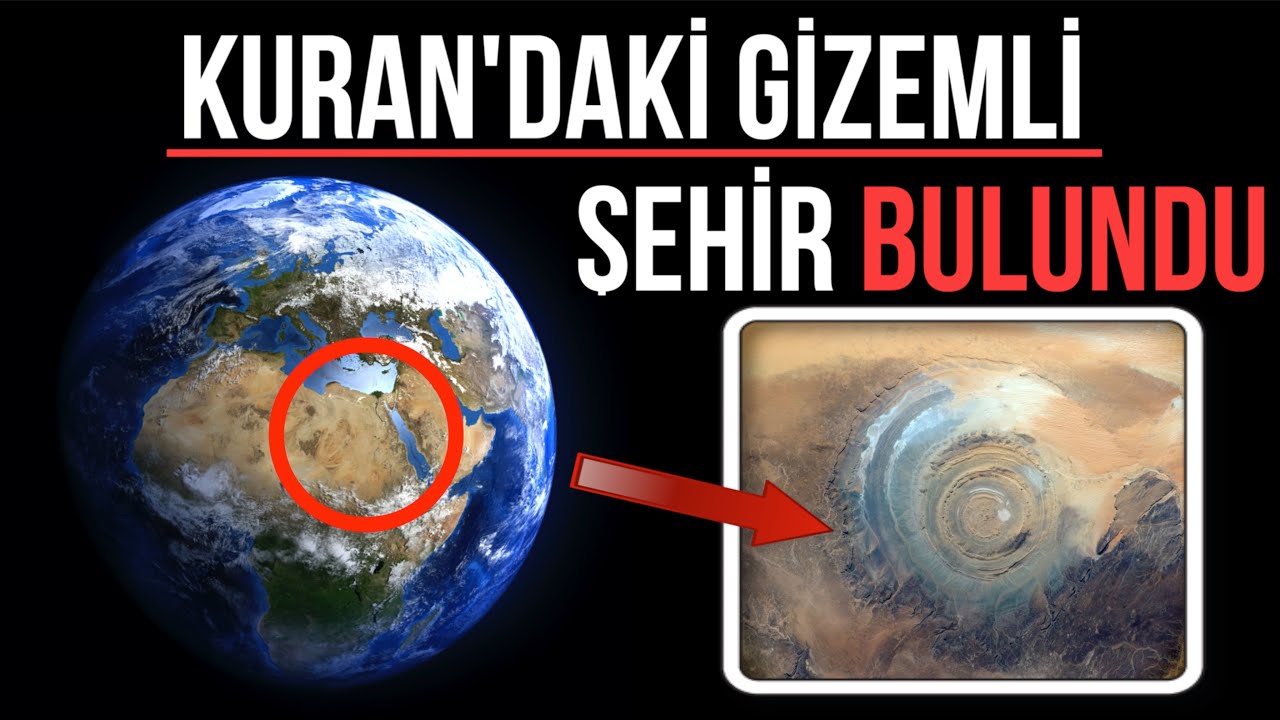 kuran daki gizemli sehir bulundu kumlarin atlantisi ad kavmi irem sehri youtube atlantis sehir duygular