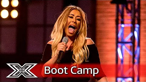 Can Faye Horne impress again? | Boot Camp | The X ...