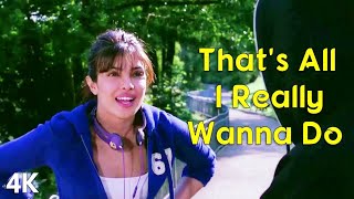That's All I Really Wanna Do | 4K Video | Shahid Kapoor |  Priyanka Chopra | 🎧 HD Audio