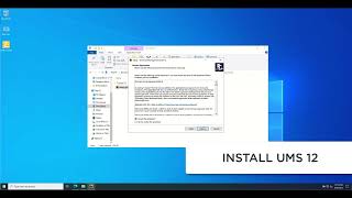 Upgrading UMS 6 to UMS 12