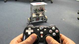 PS2 Balancing Robot